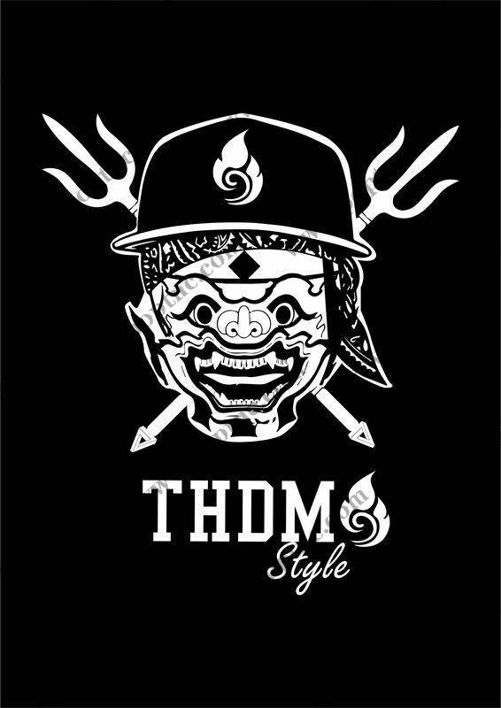 独特维京风格裁片印花服装 展现个性时尚