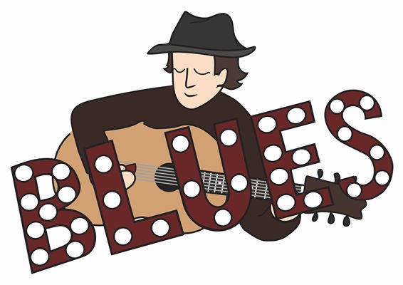 复古风格吉他手裁片印花服装印花设计