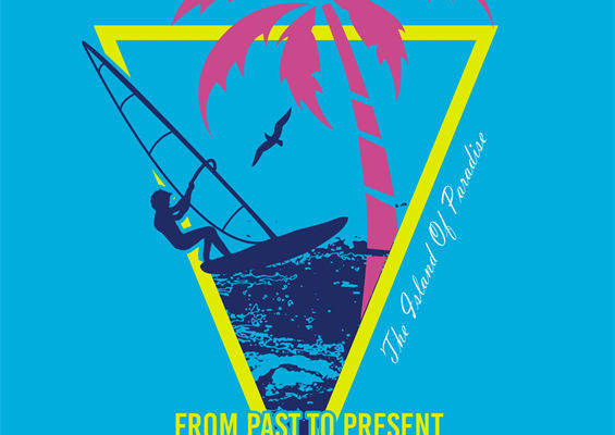 加州冲浪文化裁片印花服装：从过去到现在的冲浪者