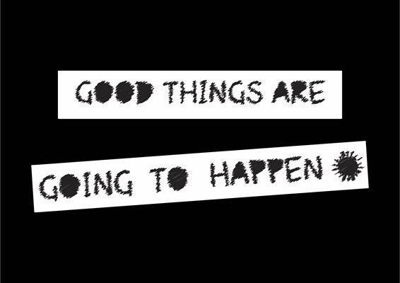 积极生活态度裁片印花服装，激励性服装印花设计