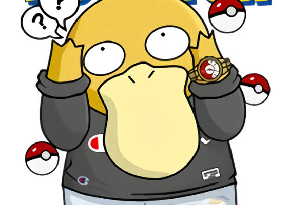 潮流风格宝可梦裁片印花服装印花设计