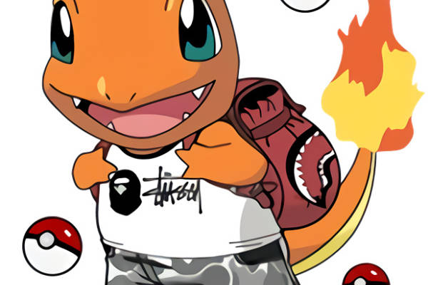 时尚潮流裁片印花服装印花设计，展现个性魅力