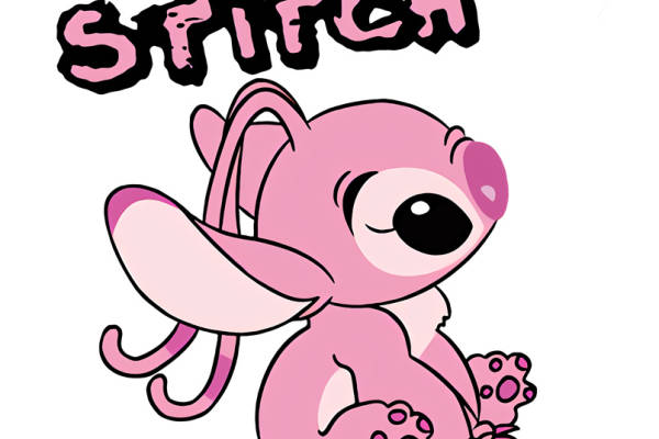 可爱史迪奇裁片印花服装，打造独特卡通风格