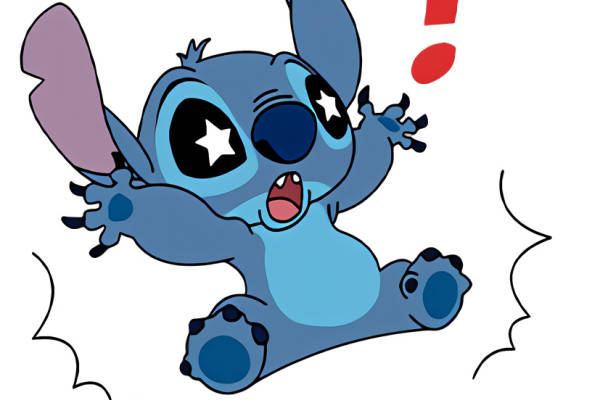 活泼可爱史迪奇裁片印花服装，打造个性时尚风格