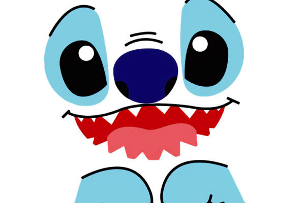 创意卡通裁片印花服装 趣味个性服装印花设计