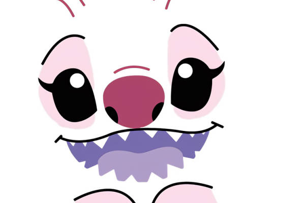 可爱卡通风格裁片印花服装印花设计