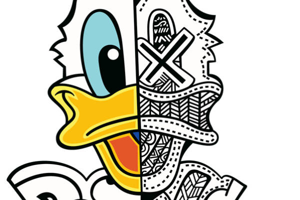 创意卡通裁片印花服装印花设计,展现个性与时尚