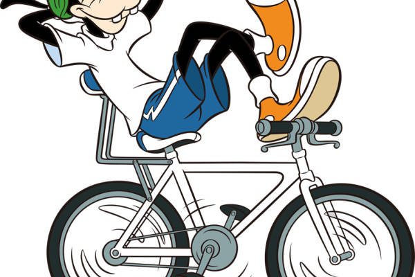 趣味卡通裁片印花服装:骑行鸭子的欢乐时光