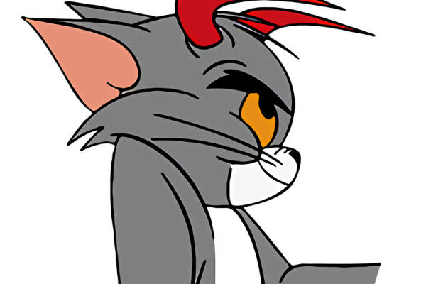 经典卡通角色裁片印花服装印花设计