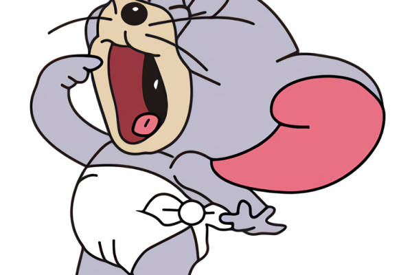 可爱卡通大象裁片印花服装印花设计