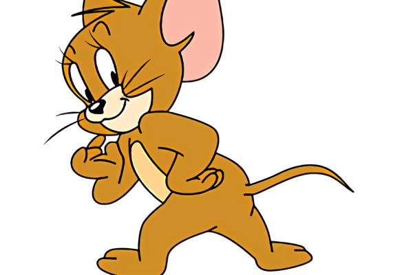 经典卡通老鼠裁片印花服装,趣味时尚服装印花设计