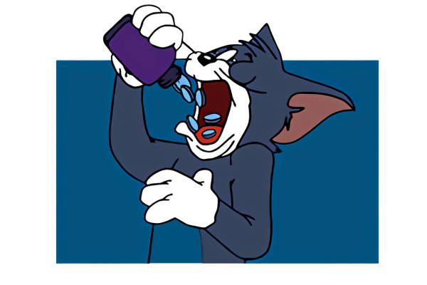 经典卡通角色裁片印花服装 创意个性服装印花设计