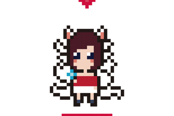 复古像素风格裁片印花服装 经典游戏元素服装印花设计