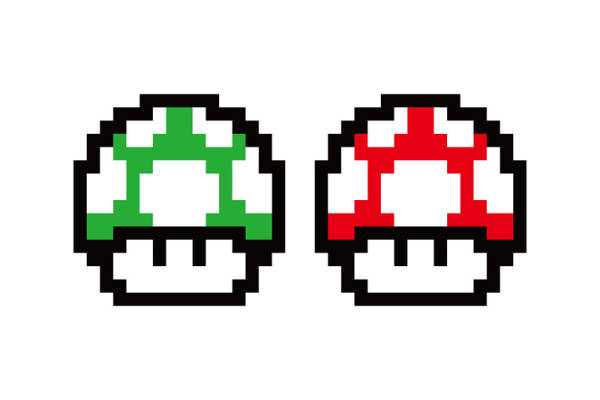 创意像素风格裁片印花服装，引领时尚潮流