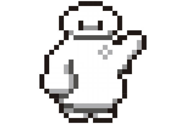 经典像素风格熊猫裁片印花服装，打造独特街头风格