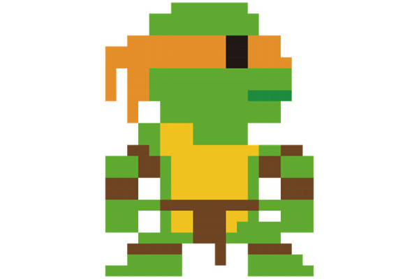 经典像素风格裁片印花服装印花设计，适合游戏爱好者