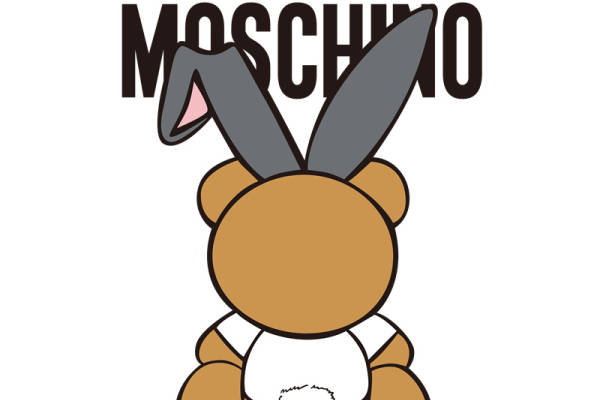 时尚潮流卡通兔子裁片印花服装印花设计