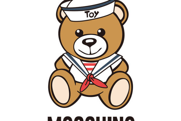 时尚品牌Moschino裁片印花服装印花设计