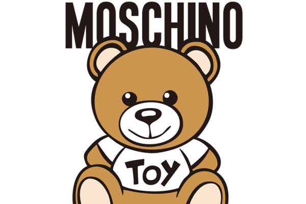 可爱熊图案裁片印花服装印花设计