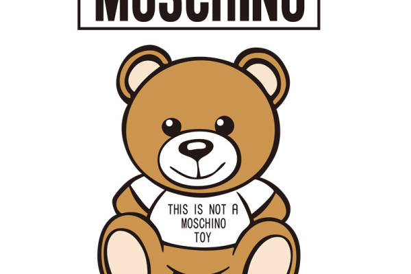 时尚品牌Moschino标志性裁片印花服装印花设计