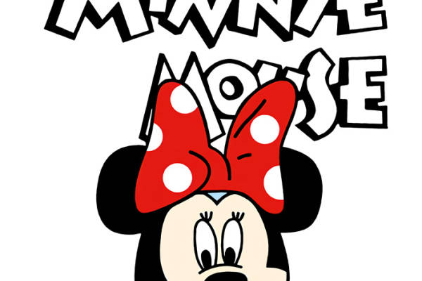 经典米妮老鼠裁片印花服装,打造可爱时尚风格