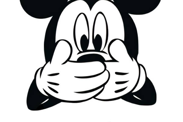 经典米奇裁片印花服装，打造时尚卡通风格