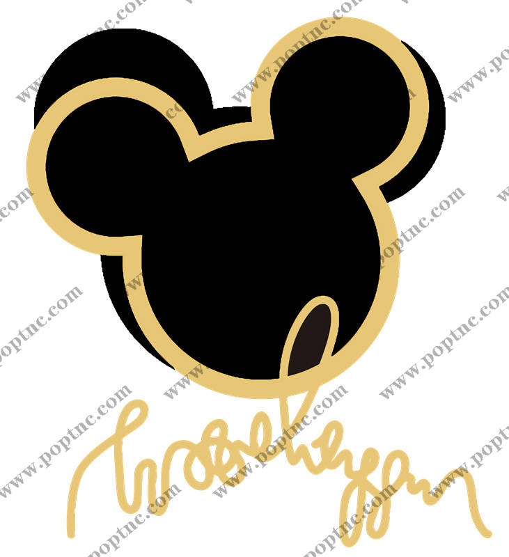 经典米奇头裁片印花服装,时尚与童趣的完美结合