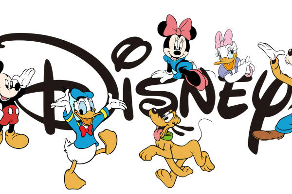 迪士尼经典角色裁片印花服装印花设计