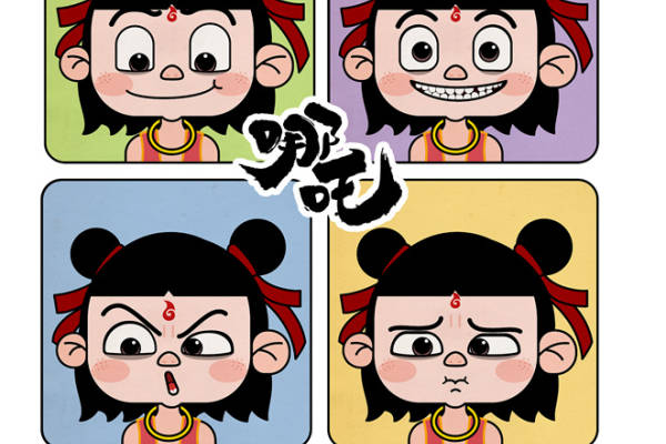 哪吒裁片印花服装：展现中国超级英雄风采