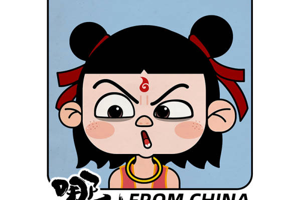 哪吒主题裁片印花服装:展现中国传统文化魅力