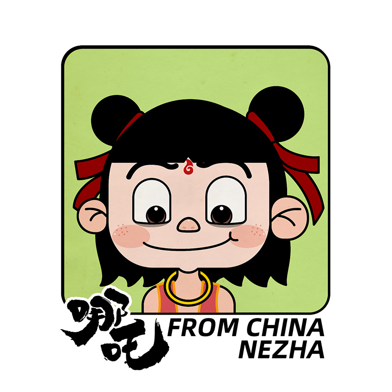 哪吒裁片印花服装：中国风传统元素与现代时尚的完美结合