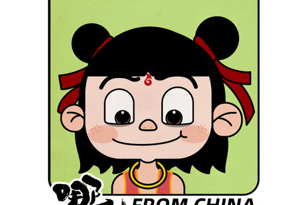 哪吒裁片印花服装：中国风传统元素与现代时尚的完美结合