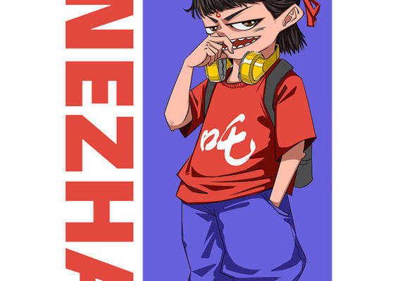 街头风格潮流服装印花设计：独特个性裁片印花T恤