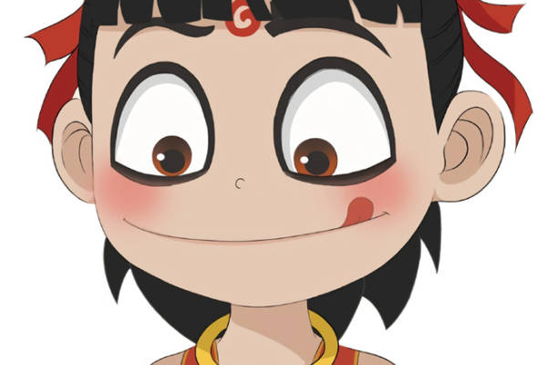 哪吒主题裁片印花服装 打造独特个性风格