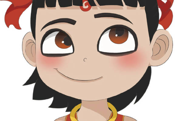 哪吒主题裁片印花服装印花设计,展现个性与活力