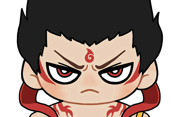 哪吒主题裁片印花服装印花设计,展现个性与魅力