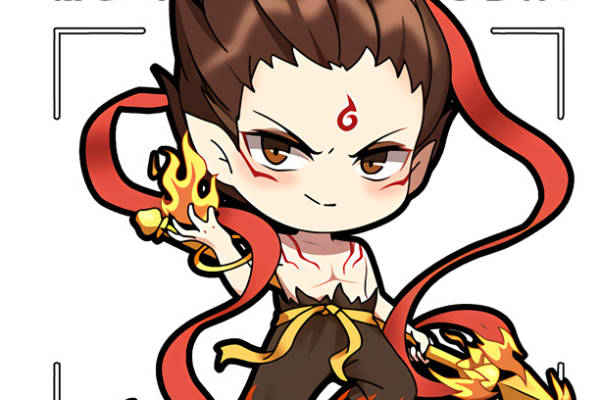 哪吒魔童降世主题裁片印花服装印花设计