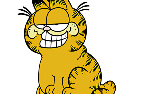 趣味卡通老虎裁片印花服装印花设计