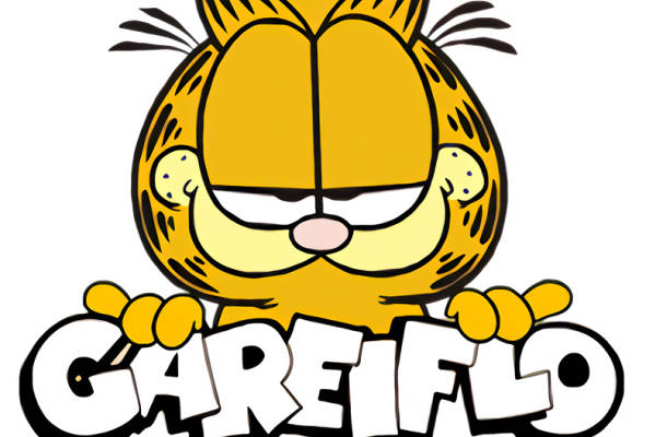 可爱卡通老虎裁片印花服装印花设计