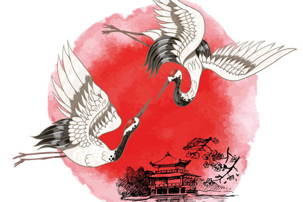 典雅中国风裁片印花服装，展现传统艺术之美