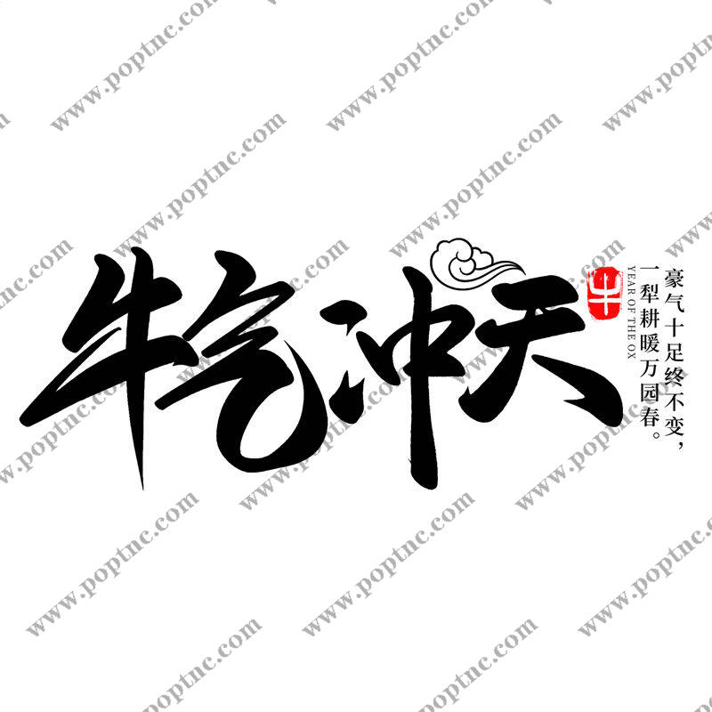 2021牛年裁片印花服装,展现豪气冲天的新年风尚