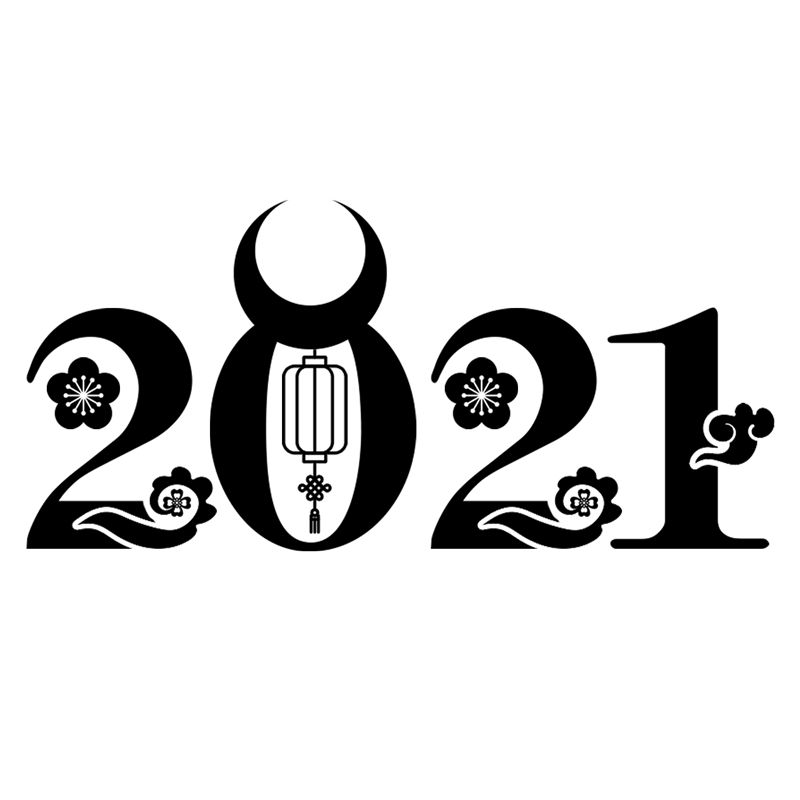 2021新年创意裁片印花服装印花设计