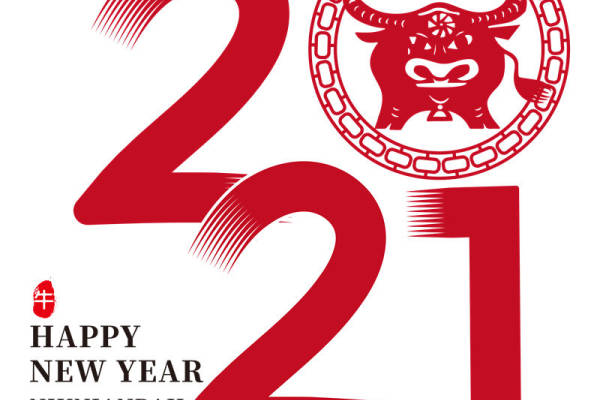 2021年牛年裁片印花服装印花设计