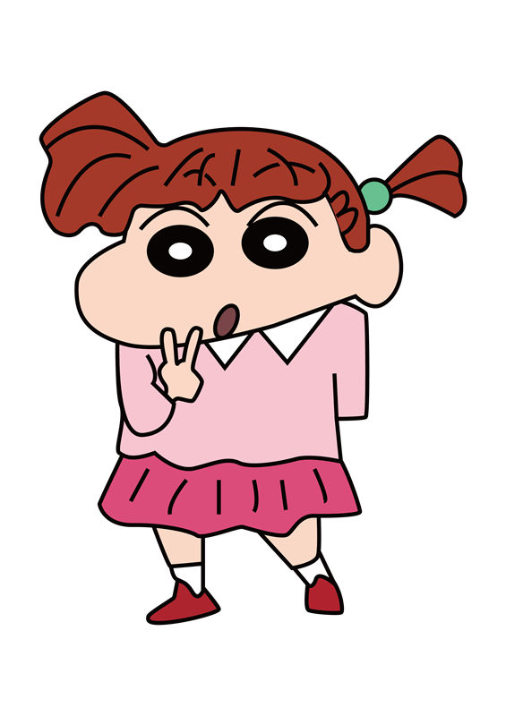 可爱卡通女孩裁片印花服装印花设计