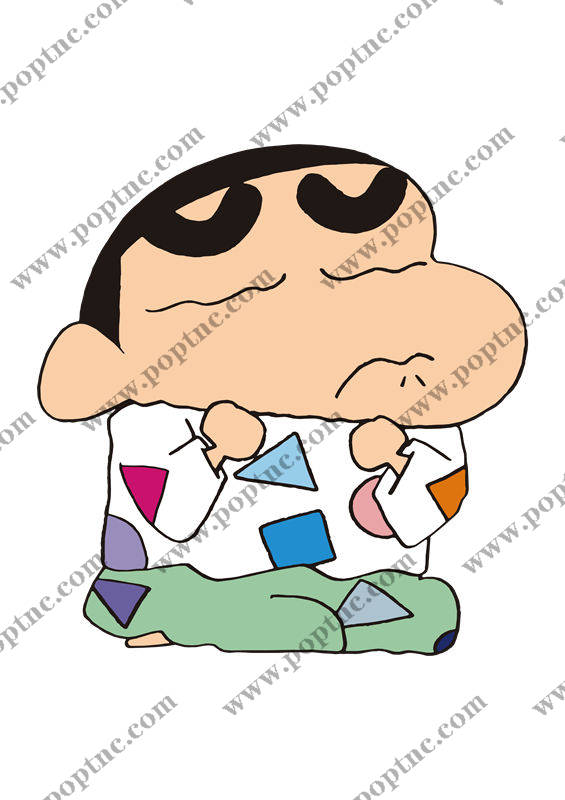 卡通风格儿童服装印花设计:多彩几何图案裁片印花