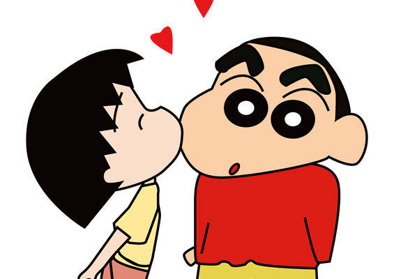 卡通风格情侣裁片印花服装印花设计