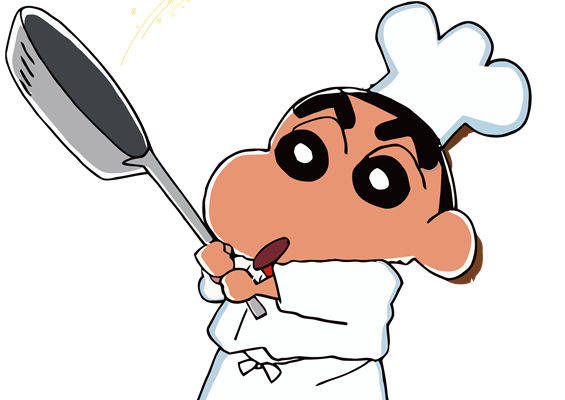 卡通厨师裁片印花服装印花设计,趣味厨房主题服装