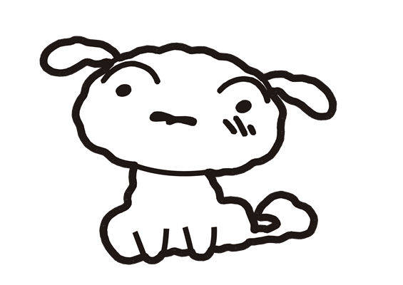 可爱卡通小狗裁片印花服装设计