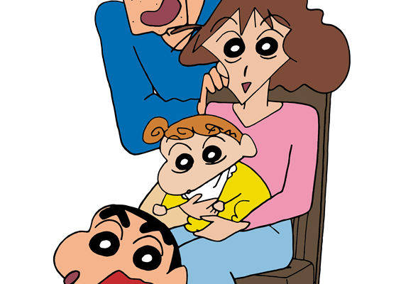 创意卡通家庭裁片印花服装，温馨亲子装印花设计