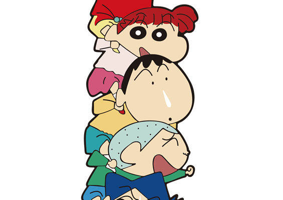 趣味卡通人物裁片印花服装印花设计